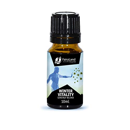 FairyLand Health - Winter Vitality Synergy Blend, Aceites Esenciales - 10ml