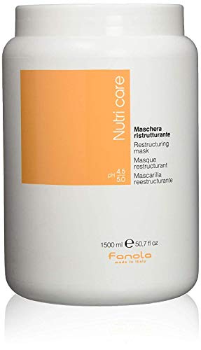 Fanola Nutri Care Champú 1000ml + Mascarilla 1500ml