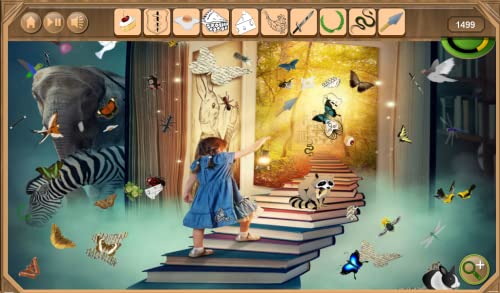 Fantasy Worlds Hidden Object