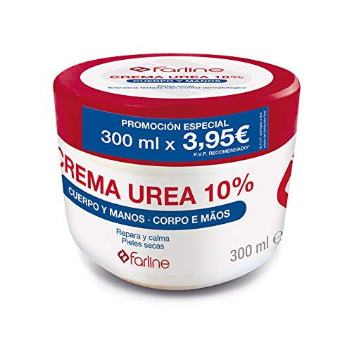 Farline Crema De Urea Al 10% - 300 Ml