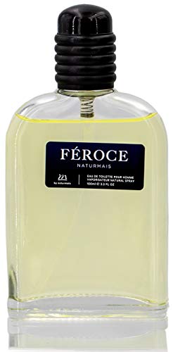 Féroce Eau De Toilette Intense 100 ml. Compatible con Eau De Parfum Sauvage, Perfumes Imitaciones Hombre