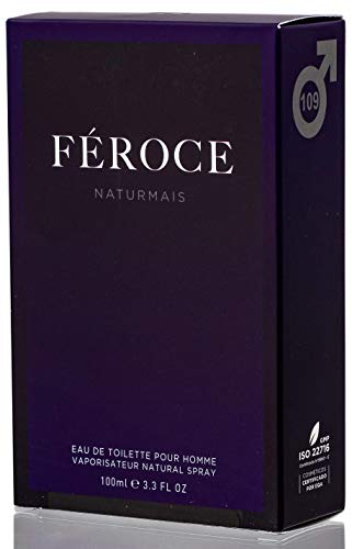 Féroce Eau De Toilette Intense 100 ml. Compatible con Eau De Parfum Sauvage, Perfumes Imitaciones Hombre