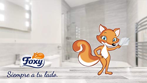 Foxy Seda - Papel higiénico con pH Neutro, 6rollos (Papel WC)