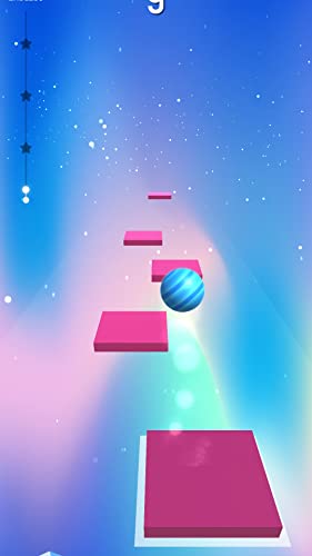 Free Magic Music Tiles Neon Color Ball Hop Game! EDM Rush Dancing Ball Run Forever