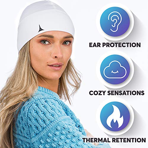 French Fitness Revolution - Gorro para Casco Skull Cap - Absorbe Sudor y Humedad, Elástico, Transpirable Mantiene Seco, Gorro Ciclismo de Cabeza Debajo Cascos, Máximo Rendimiento