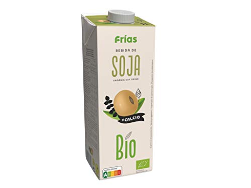 Frías - Bebida Bio de Soja con calcio caja de 6 litros