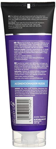 FRIZZ EASE acondicionador rizos definidos tubo 250 ml