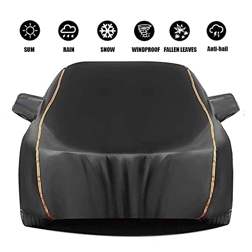 Funda de lluvia para coche Cubierta De Automóviles Compatible Con Mercedes-Benz Clase E Clase S Clase G-Clase A Al Aire Libre All-Clube Pintura Protectora, Anti-Scratch, Impermeable, Viento Y Snow Car