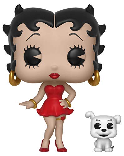 Funko 33432 POP Vinyl: Betty Boop: Betty Boop w/ Pudgy