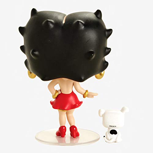 Funko 33432 POP Vinyl: Betty Boop: Betty Boop w/ Pudgy