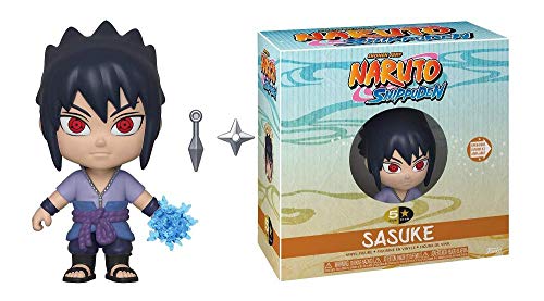 Funko - 5 Star: Naruto S3 - Sasuke Figura Coleccionable, Multicolor (41072)