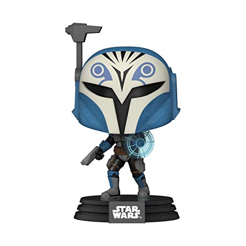 Funko- Pop Star Clone Wars-Bo-Katan Figura coleccionable, Multicolor (52026)