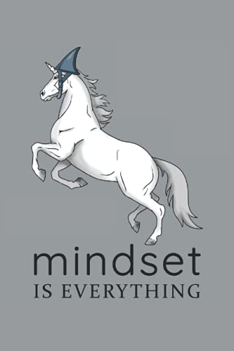 Funny Unicorn With Aluminium Hat Irony Satire Conspiracy Mindset Opinion Quote: NOTEBOOK - Funny Mindset Phrase Whiteness gift, gift idea - A5 (6x9) - ... book, sketch, planner, birthday, funny, sweet