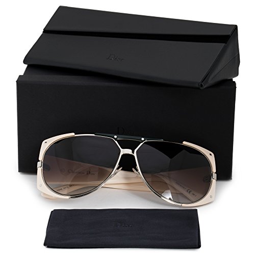 Gafas de sol Christian Dior ENIGMATIC Beige Cuadrado