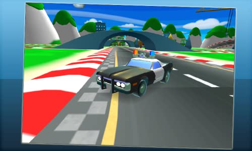 Game:Cartoon Racing Fever