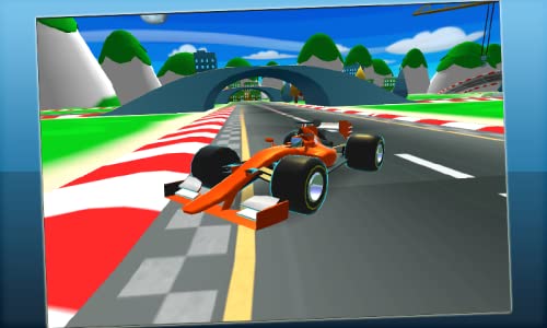 Game:Cartoon Racing Fever