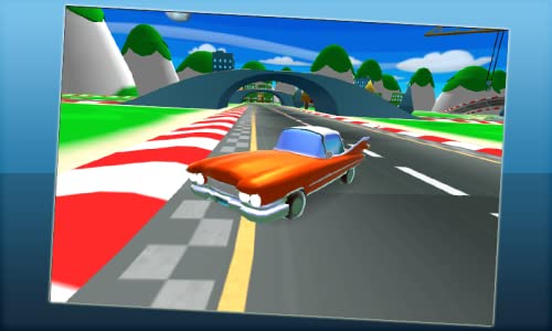 Game:Cartoon Racing Fever