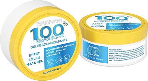 Garnier - 100% Ultra Blond - Eclaircissant Tie and Dye - Gelée Eclaircissante