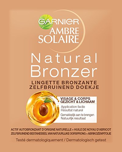 Garnier Ambre Solaire Zelfbruiner 5.6ml - toallitas autobronceadoras (Cara, Alemania)