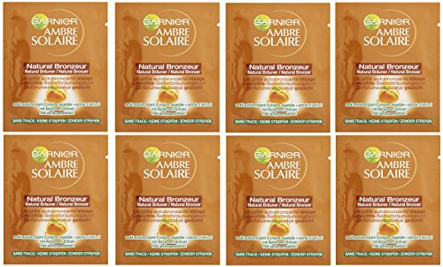 Garnier Ambre Solaire Zelfbruiner 5.6ml - toallitas autobronceadoras (Cara, Alemania)