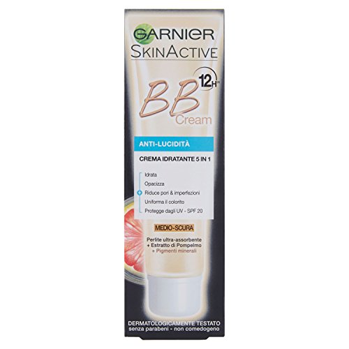 Garnier Bb Crema Pelle Grasse Scure