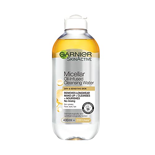 GARNIER Micellar Agua Aceite Infusión 400ml