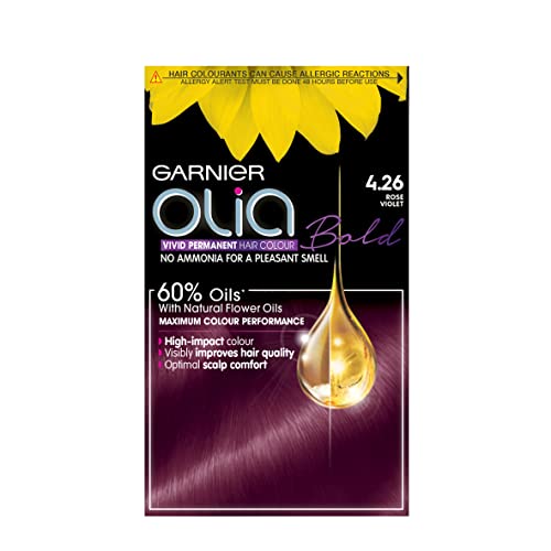 Garnier Olia Bold 4.26 Rose Violet Tinte permanente para el cabello