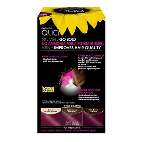 Garnier Olia Bold 4.26 Rose Violet Tinte permanente para el cabello