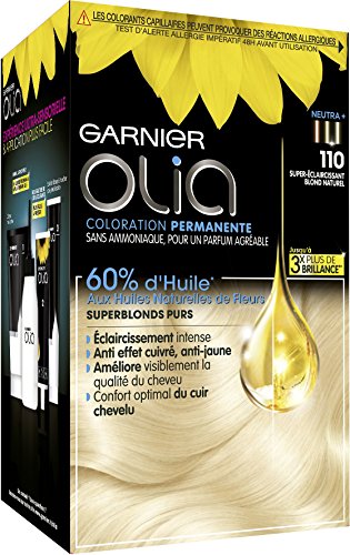 Garnier – Olia – Coloración permanente al óleo sin amoniaco Rubio