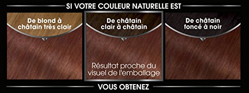 Garnier - Olia - Coloration Permanente à l’Huile Sans Ammoniaque Châtain - 5.5 Châtain Clair Acajou