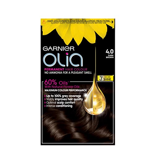 Garnier Olia - Tinte de coloración permanente para el pelo