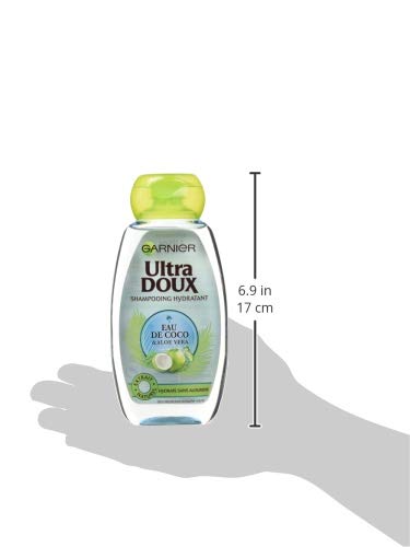 Garnier Ultra Doux Champú agua de coco/Aloe Vera 250 ml