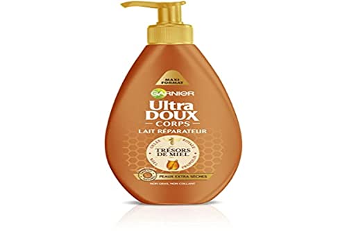 Garnier ultra suave miel reparación de leche extra 400ml Piel Seca