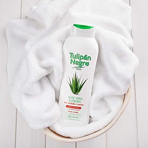 Gel de Baño Aloe Vera, 720 Mililitros, Paquete de 6 unidades