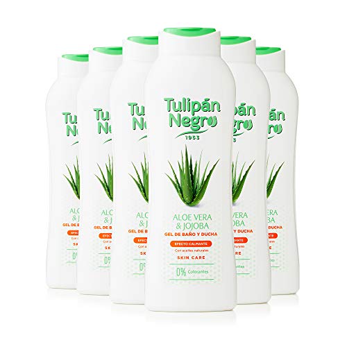 Gel de Baño Aloe Vera, 720 Mililitros, Paquete de 6 unidades