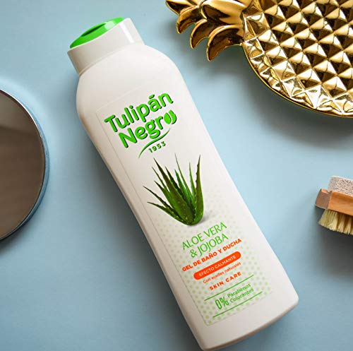 Gel de Baño Aloe Vera, 720 Mililitros, Paquete de 6 unidades