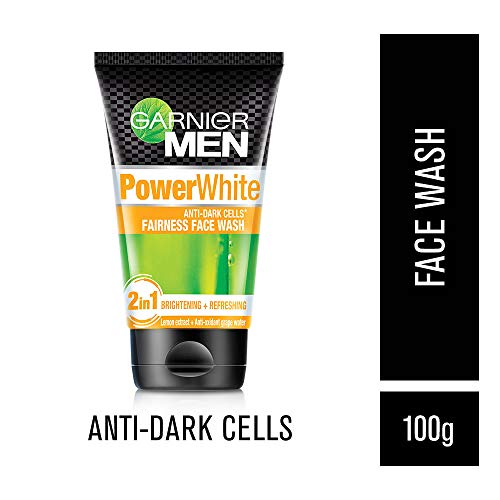 Gel exfoliante Garnier Men Power Light (100 g)