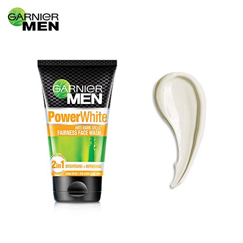 Gel exfoliante Garnier Men Power Light (100 g)