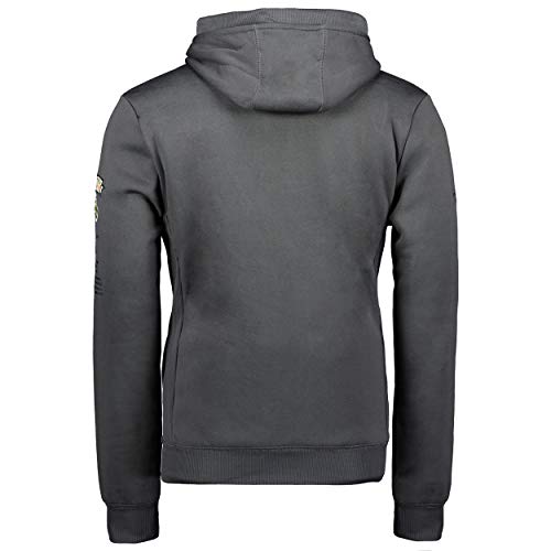 Geographical Norway - Sudadera DE Hombre GYMCLASS Gris Oscuro S