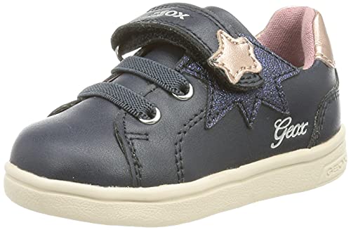 Geox Baby Girl B DJROCK GIRL B SNEAKERS NAVY/PINK_22 EU