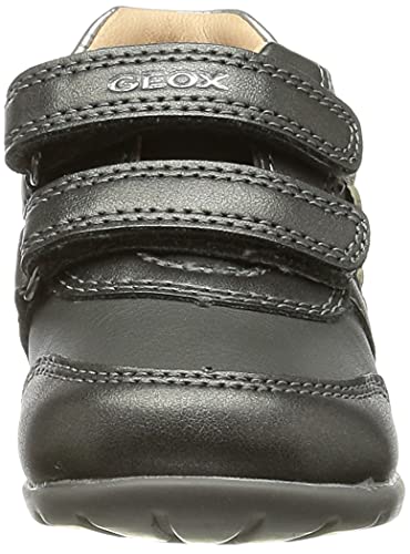 Geox Baby Girl B ELTHAN GIRL B FIRST STEPS DK GREY_25 EU