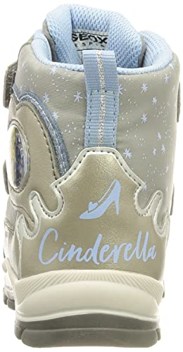 GEOX Baby Girl B FLANFIL GIRL B ABX ANKLE BOOTS DK SILVER_24 EU