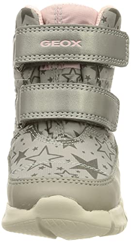 GEOX Baby Girl B FLEXYPER GIRL B AB ANKLE BOOTS GREY/PINK_23 EU