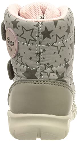 GEOX Baby Girl B FLEXYPER GIRL B AB ANKLE BOOTS GREY/PINK_23 EU