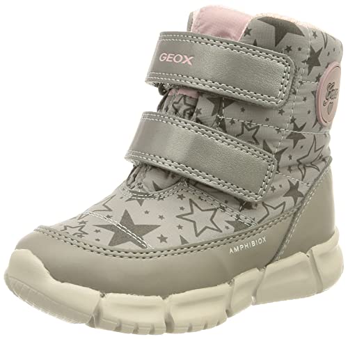 GEOX Baby Girl B FLEXYPER GIRL B AB ANKLE BOOTS GREY/PINK_23 EU