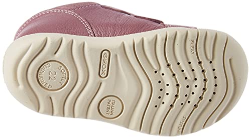 GEOX Baby Girl B MACCHIA GIRL FIRST STEPS DK ROSE_18 EU