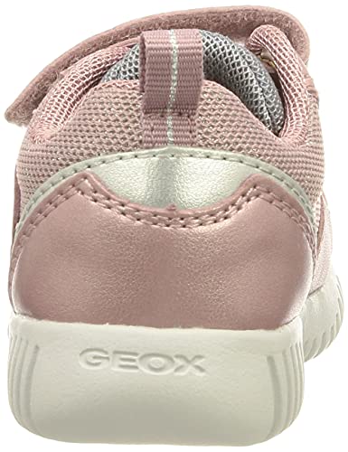 Geox Baby Girl B WAVINESS GIRL A SNEAKERS PINK/SILVER_23 EU