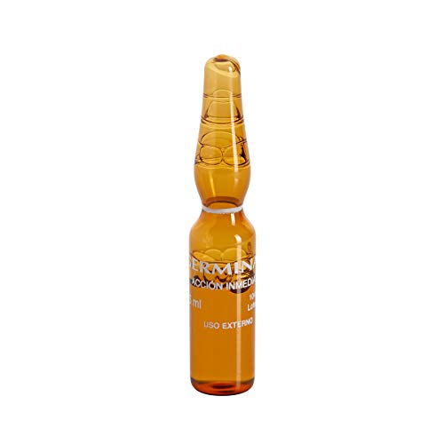 Germinal - Sérum Facial Efecto Flash, Lifting Inmediato, con Proteínas de Maíz y Extractos de Ginseng, Acción Inmediata - 5 Ampollas de 1,5ml