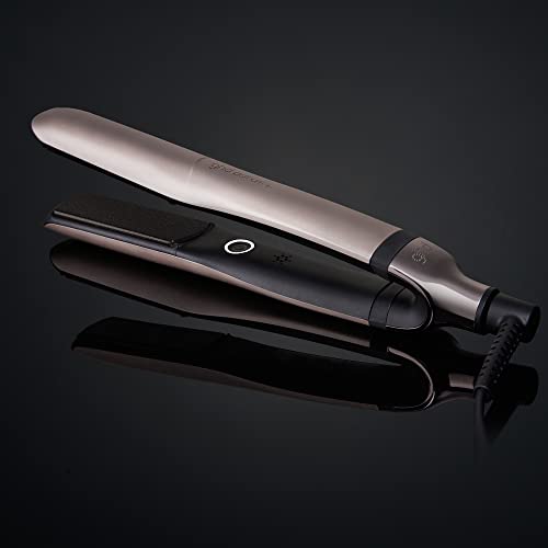 ghd desire deluxe set - set de regalo plancha de pelo platinum+ y Secador de Pelo Profesional Helios, gris metal