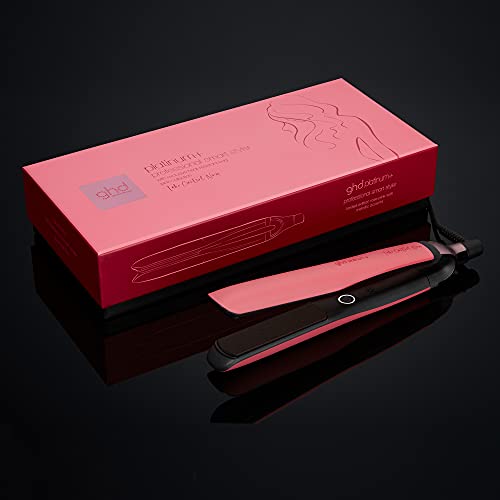 ghd gold Take control now - Plancha de Pelo Profesional, tecnología dual zone, rosa, edición 2021